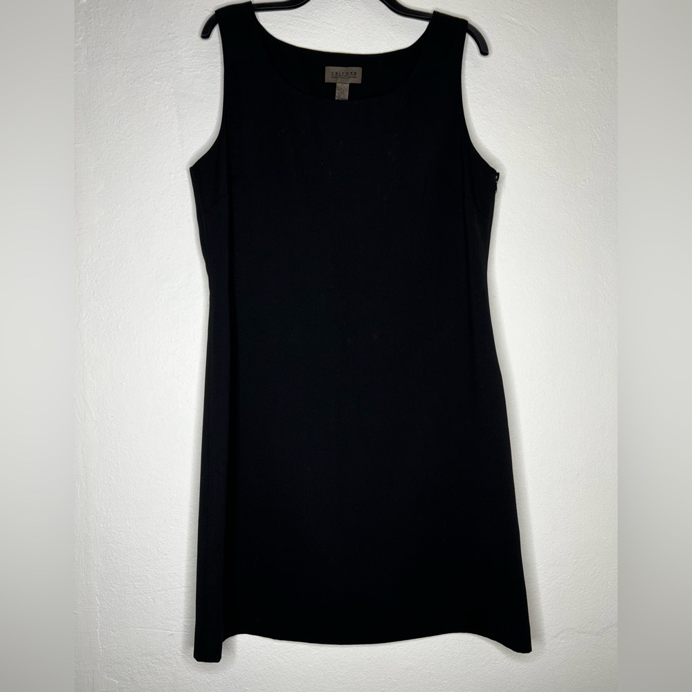 Uniforms by John Paul Richards A-Line knee length Black Dress